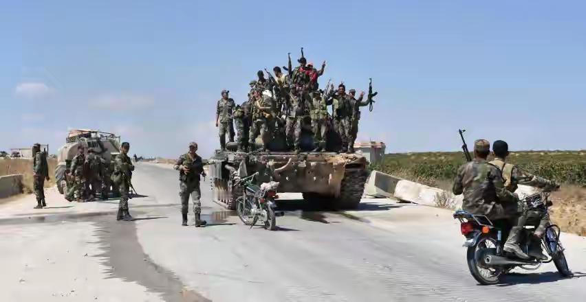 中东开战10万大军直达美军吓跑。2026年的中东战场，硝烟味比往年更刺鼻