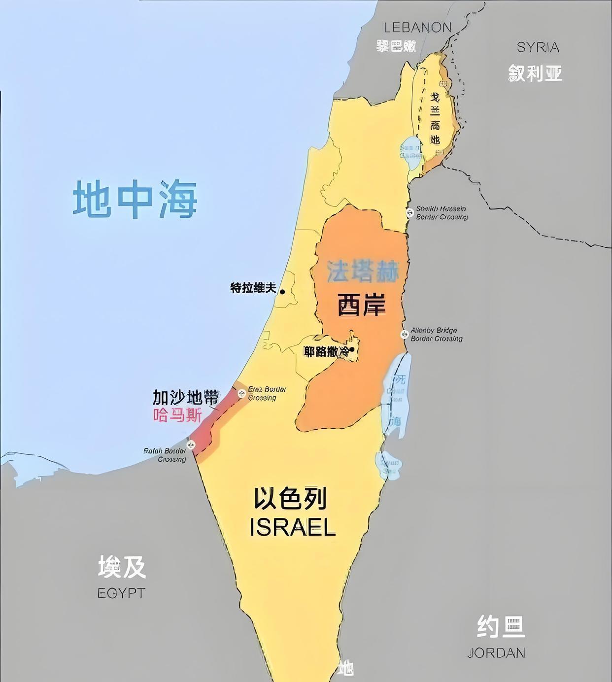 虽然已有147个国家承认巴勒斯坦国，虽然英国、法国、加拿大等美国的盟友计划在下一