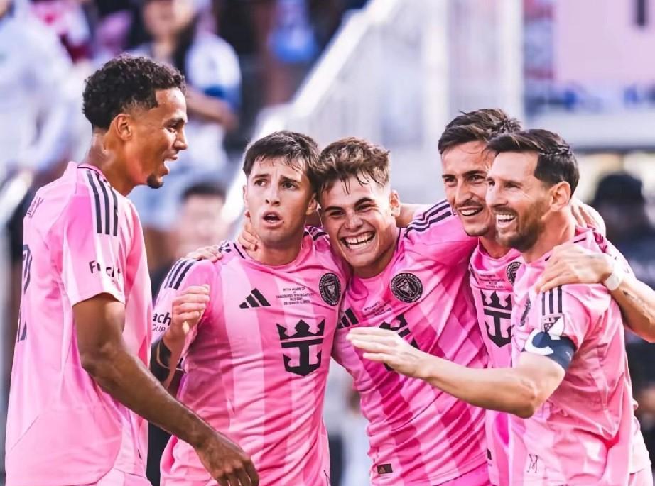 迈阿密国际本赛季从2月20号美冠杯开始，到12月7号季后赛收官，共进行了58场比