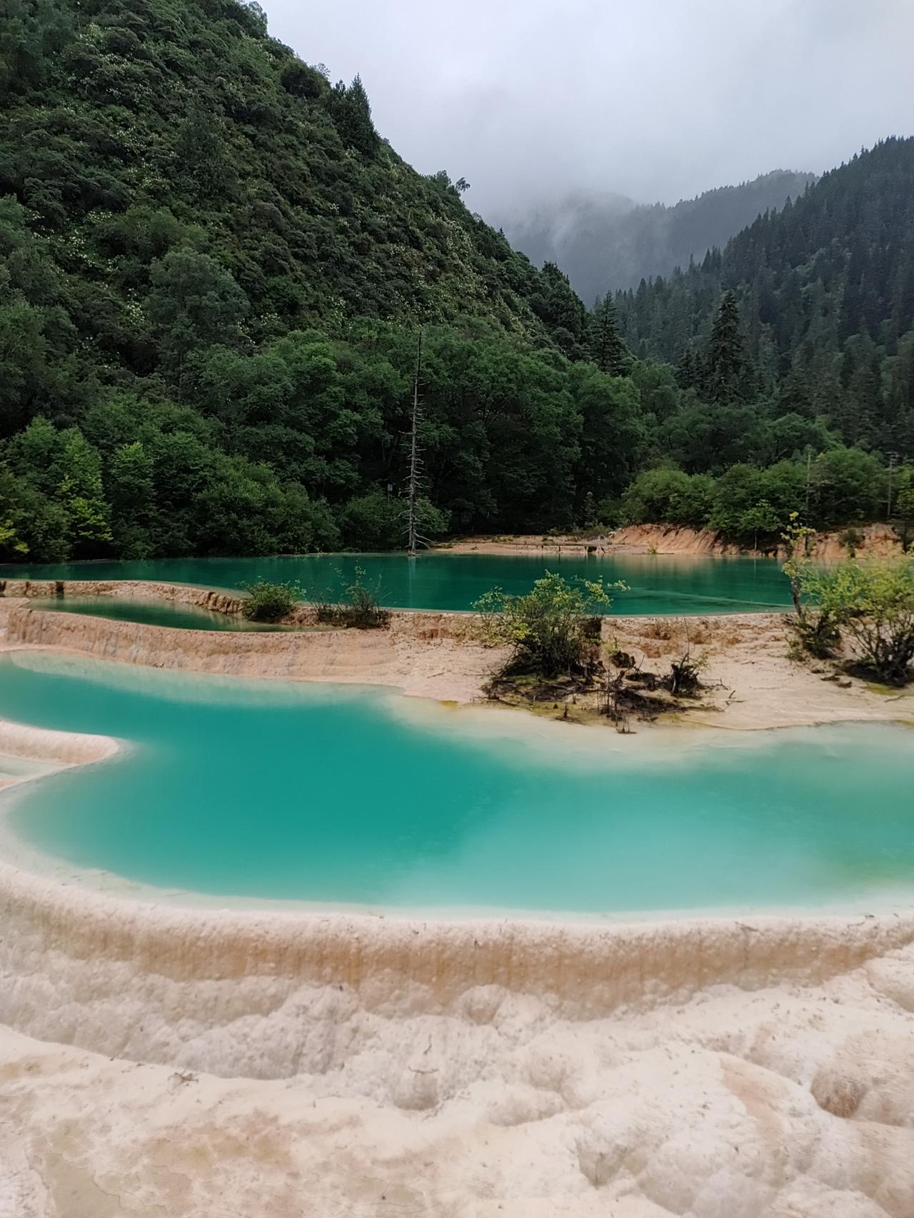 九寨沟的神仙池同样是九寨沟