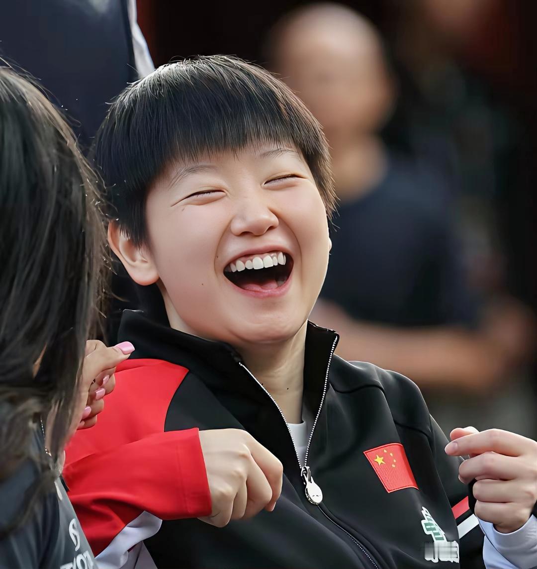 网上有传言，国乒女队在伦敦世乒赛团体赛中，孙颖莎将是一单，蒯曼二单，三单