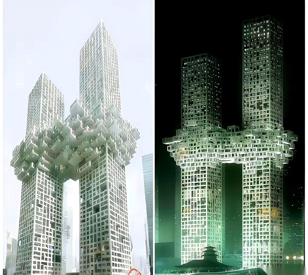 我第一次看见这图的时候，就一个想法：这设计师得喝了多少啊？还是甲方爸爸的审美，