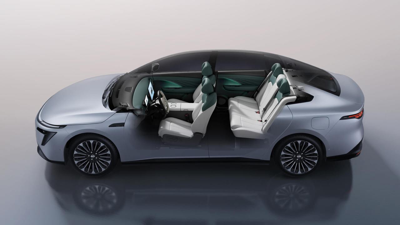 中国智造炸燃东京！日产N7成车展顶流，全球见证技术逆袭