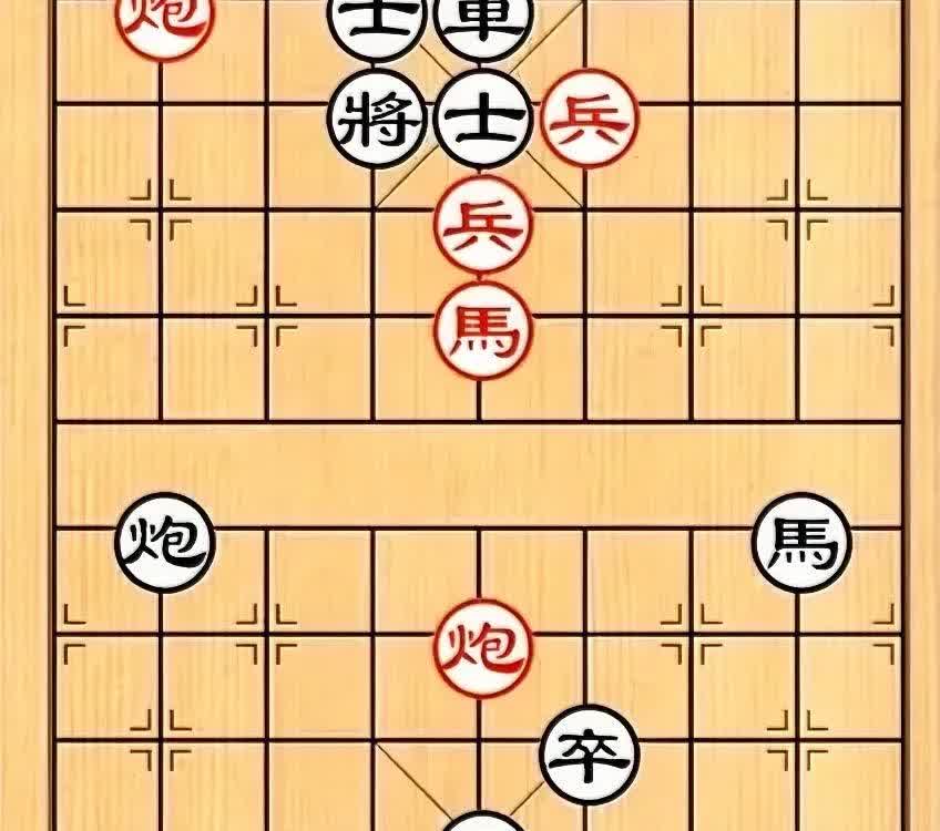 能顺利破解此棋者，不是人脑是电脑，不是人才是鬼才。别说我夸大其词，不信不服者，那