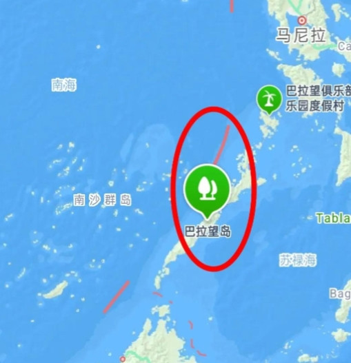 为什么菲律宾现在不吱声？因为巴拉望岛和巴丹群岛等周边岛屿根本就不是他们的，我们海