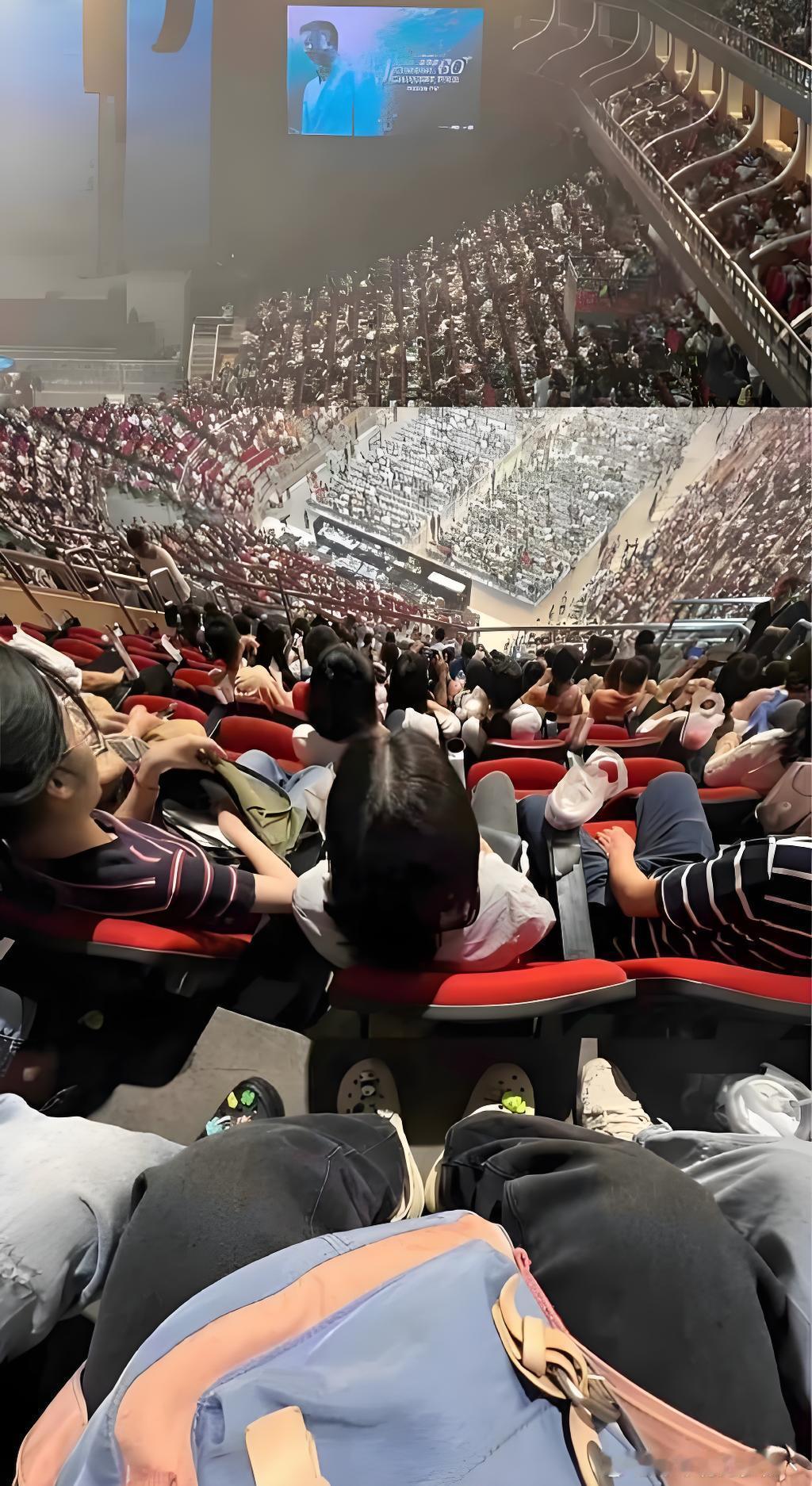 演唱会这种座位真的存在吗？感觉好不安全