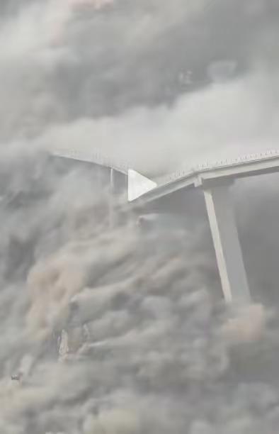 四川马尔康红旗特大桥垮塌事件引发全网热议，提前24小时交通管制成功规避人员伤亡成