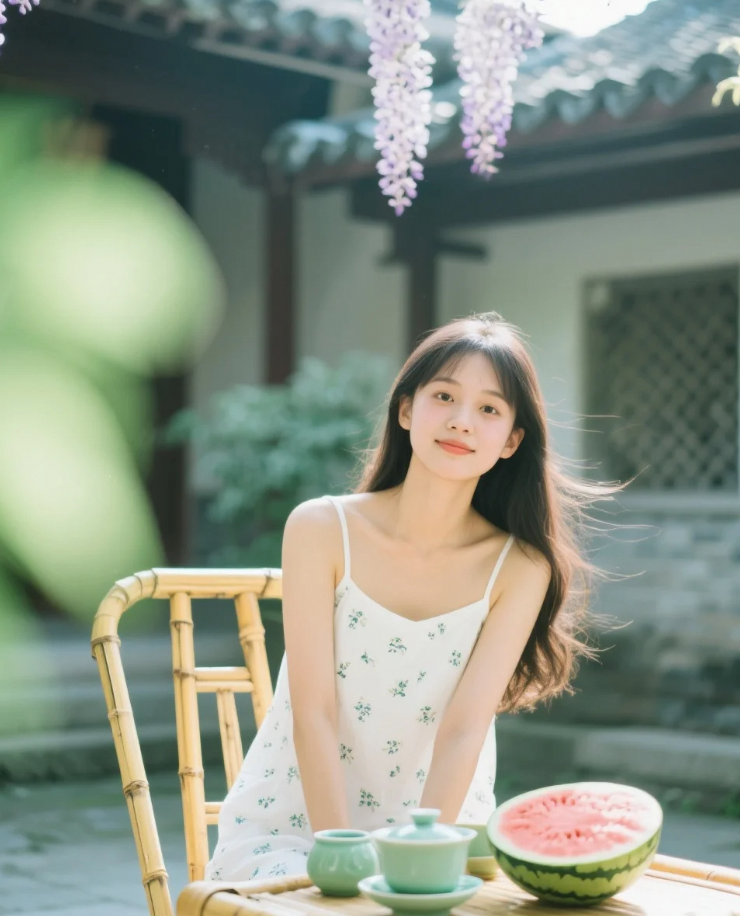 少女与连衣裙的夏日物语