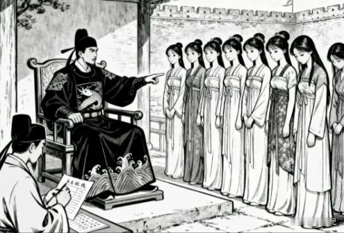 1407年,朱棣下诏全国选美,谁知当美女们送到京师后,锦衣卫纪纲先挑出几个最漂亮