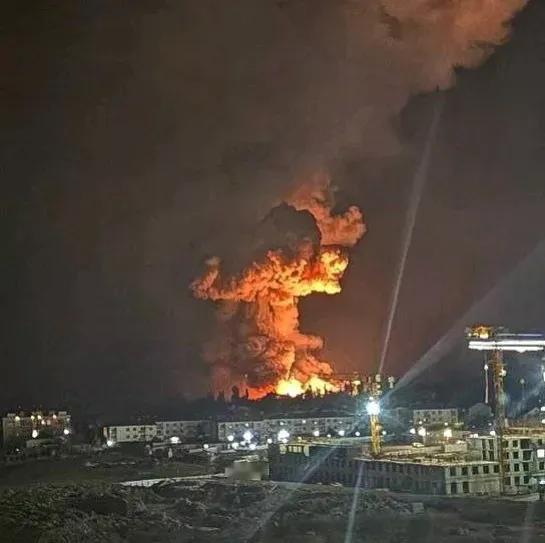 俄罗斯又遭到大规模“恐怖袭击”俄媒报道，俄罗斯卢甘斯克共和国行政长官帕塞奇尼