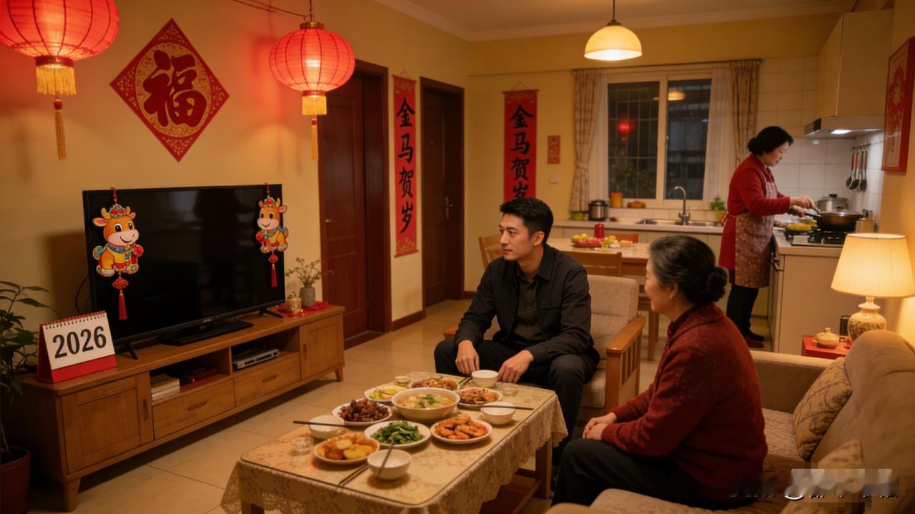 既然你选择不成家，选择一个人孤老，过年就别回家了，反正你总是要面对一个人过日子的