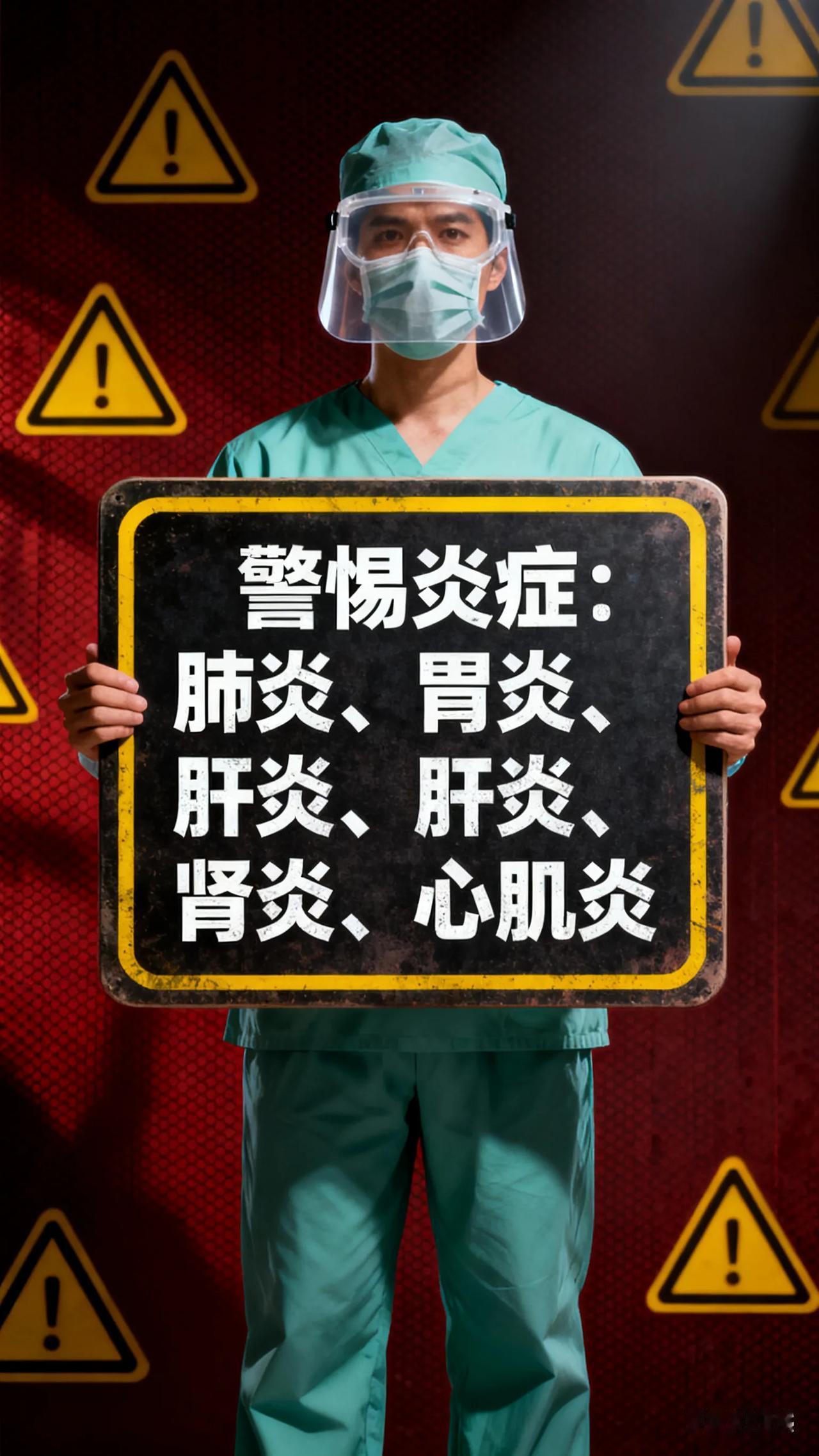 别把炎症拖成癌！医生急劝：这5种炎症是癌前信号，很多人不当回事---不敢