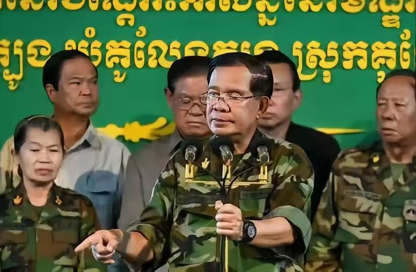 在美国眼里，他身后有熊猫！在熊猫眼里，他身后有越南！在越南眼里，他身后有电诈