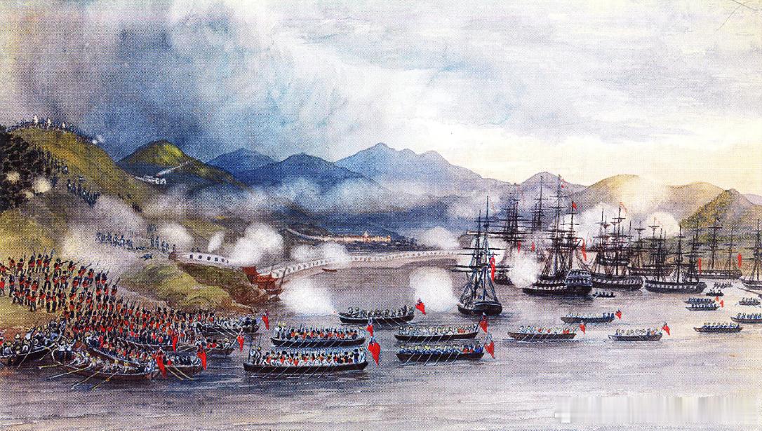 1841年9月26日第二次定海之战，此战葛云飞、郑国鸿、王锡朋3位总兵先后壮烈牺