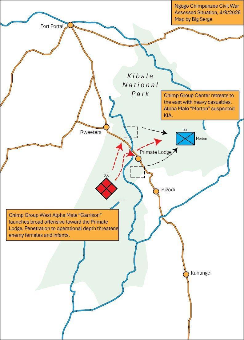 科学家首次见证猩猩帝国内战¹中国古代每多少年大分裂一次，差不多300年。刚刚D