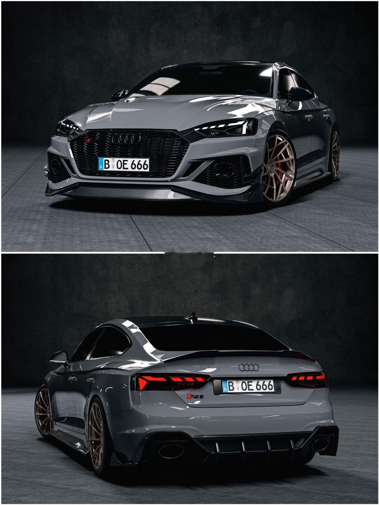 百万级RS7太遥远，RS5也可以很完美。奥迪​​​