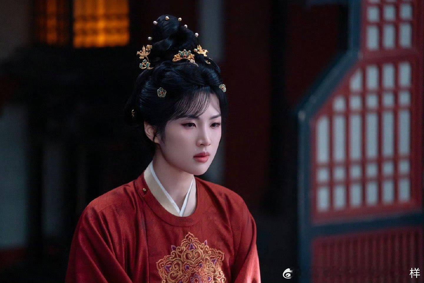 姚安娜古装你还别说，挺大气的