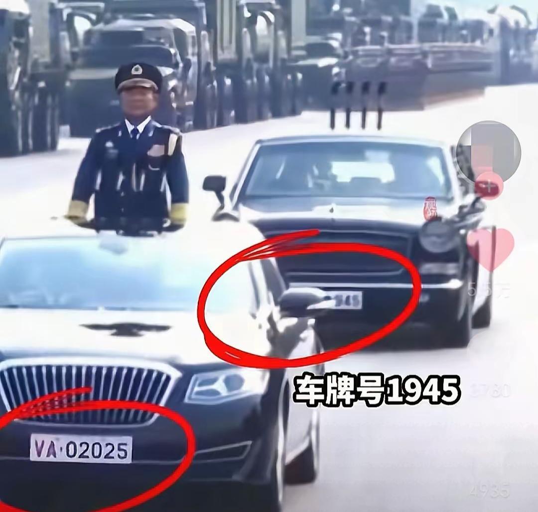 车牌1949的空车，真相让人瞬间破防！你有没有注意到阅兵仪式中那辆最特别的车？