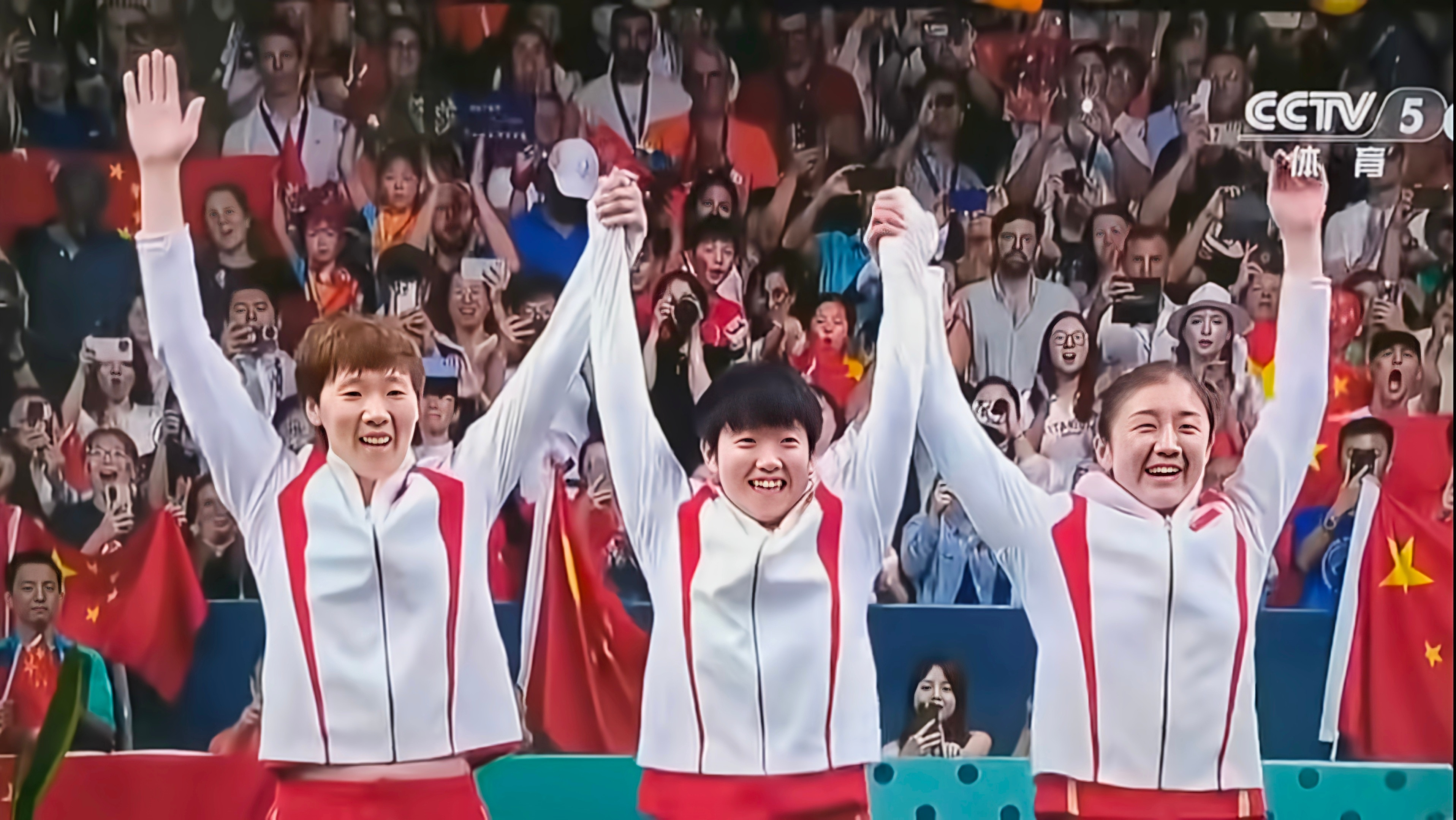 再见陈梦、王曼昱、孙颖莎这三位优秀的姑娘一如回到那年的巴黎奥运孙颖莎出镜全运会开