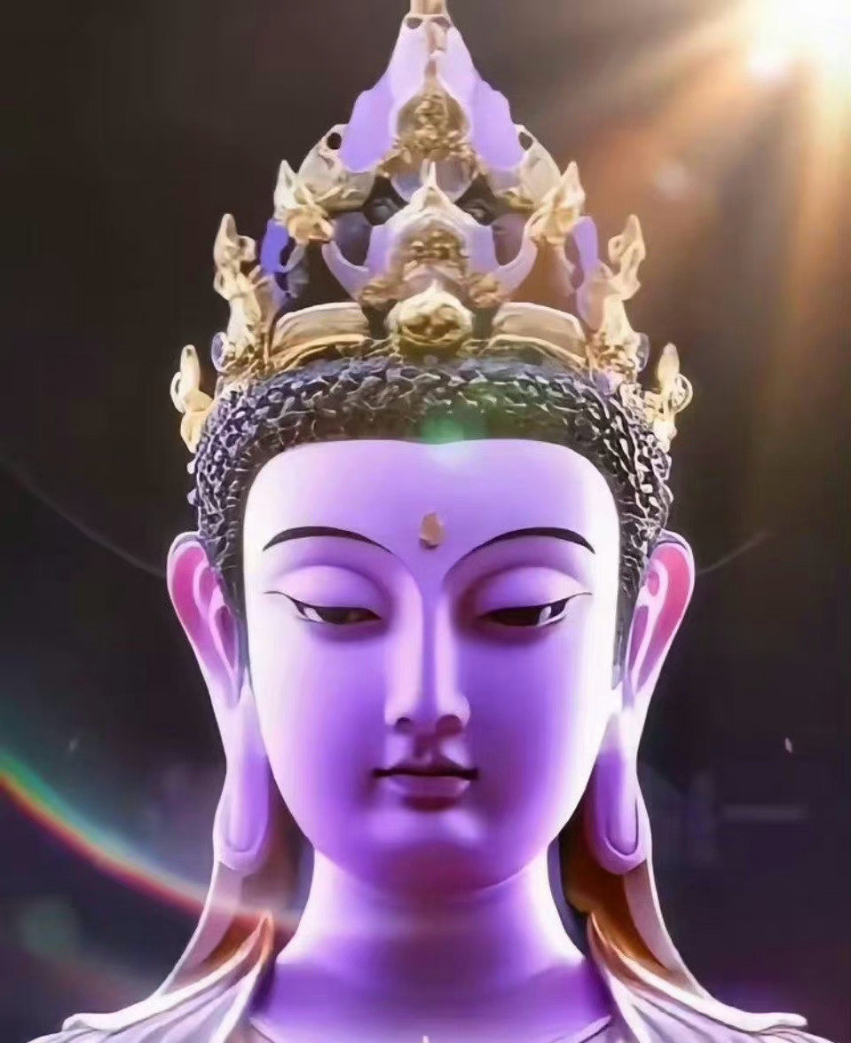 遇见紫脸文殊菩萨不要划走说什么都灵！