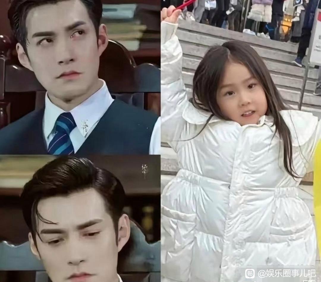 严屹宽跟杜若溪的女儿，完全没有遗传到父母的颜值，尤其是爸爸严屹宽