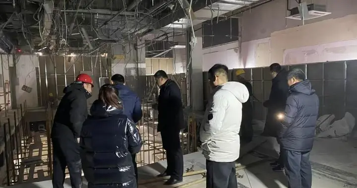 济阳街道财工街社区筑牢施工安全防线 全面排查安全隐患