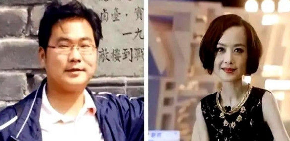 1999年，怀着6个月身孕的鲁豫接到了美国丈夫打来的电话。电话那头，丈夫说：