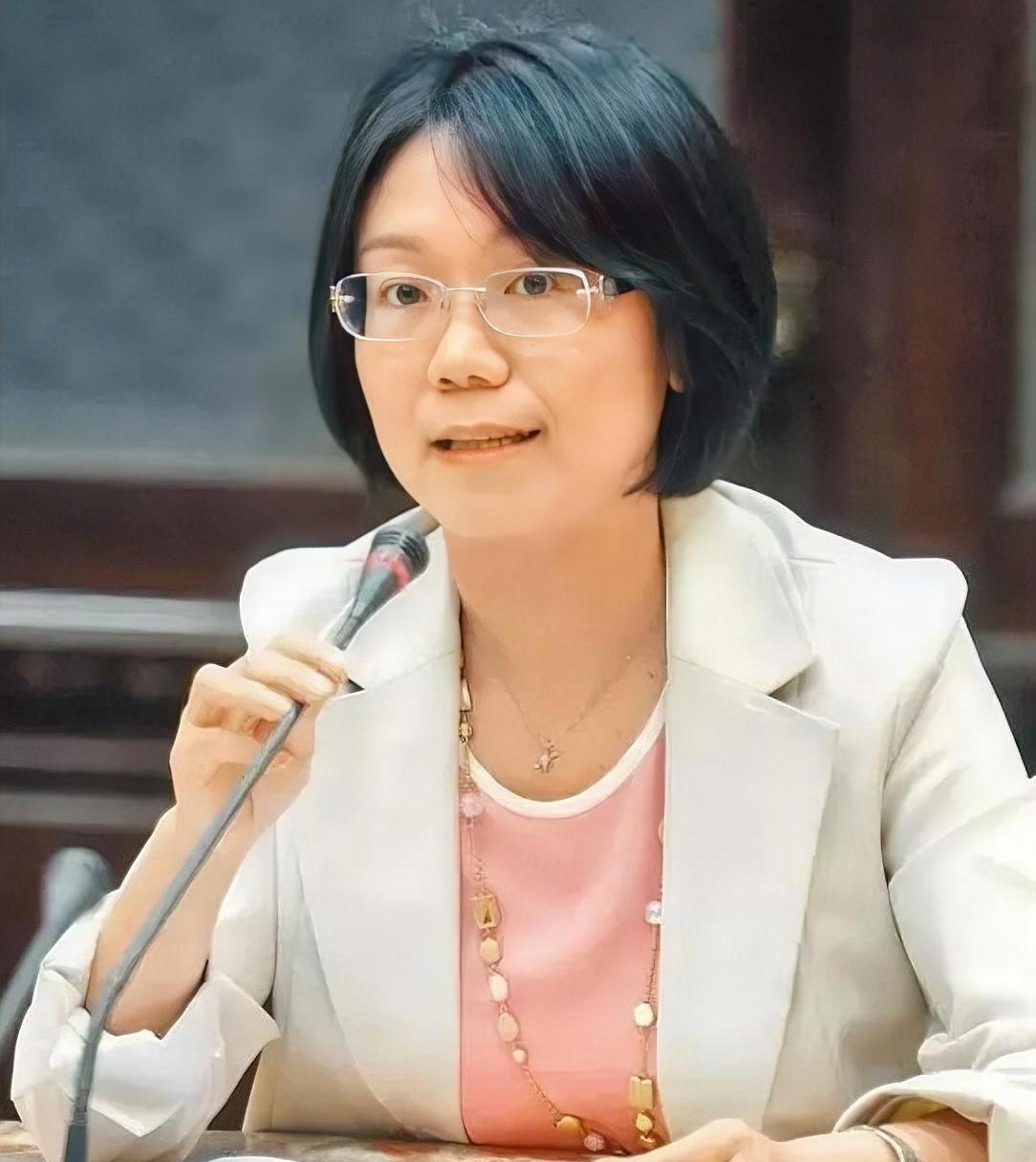 幸亏台湾还有像国民党籍“立委”翁晓玲女士这样保持清醒的同胞在发声近日，翁晓玲