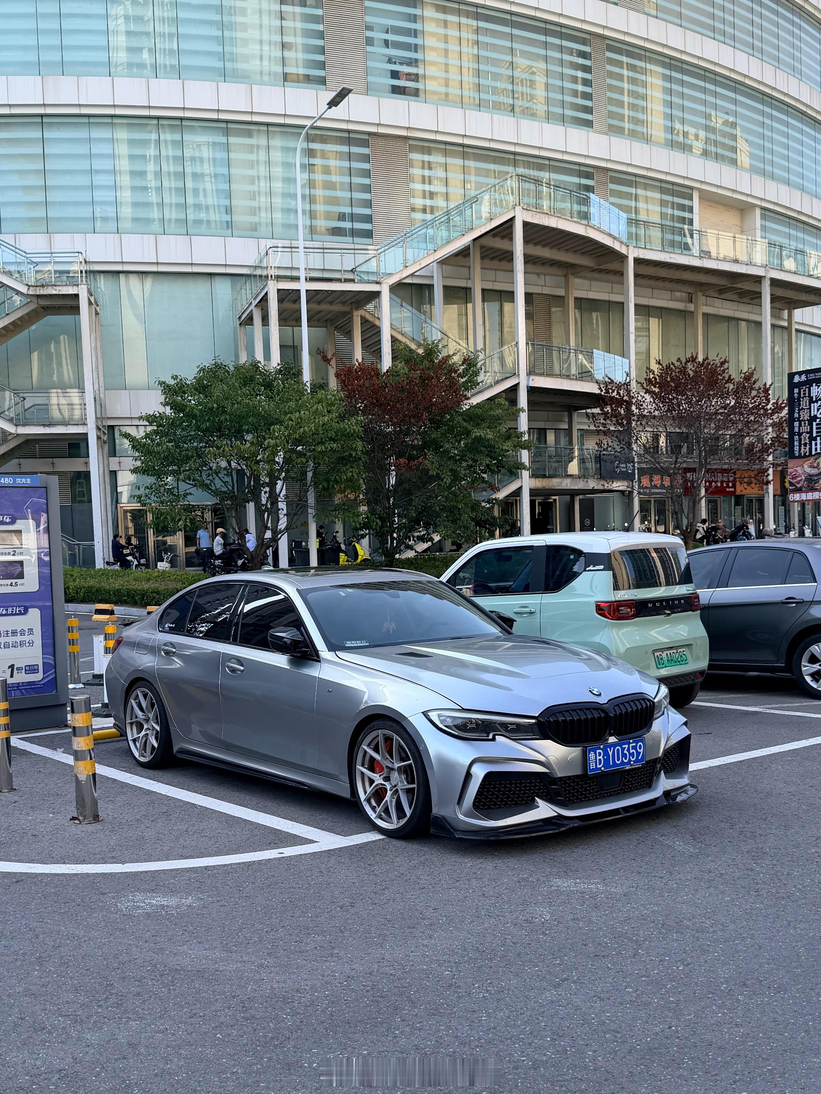 还是喜欢有棱有角的BMW马子[爱心]我与汽车的日常​​​