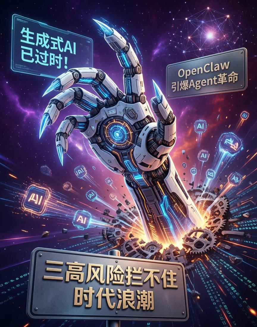 最近AI圈子里，冒出一个新词：OpenClaw，中文圈管它叫“AI龙虾”。听着有