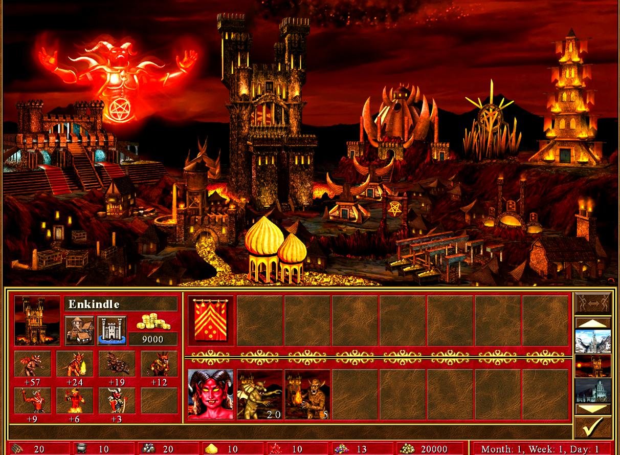 《英雄无敌3》六级兵巅峰对决：白骑、火爹和鸭子，到底谁才是真正的“六级之王”？