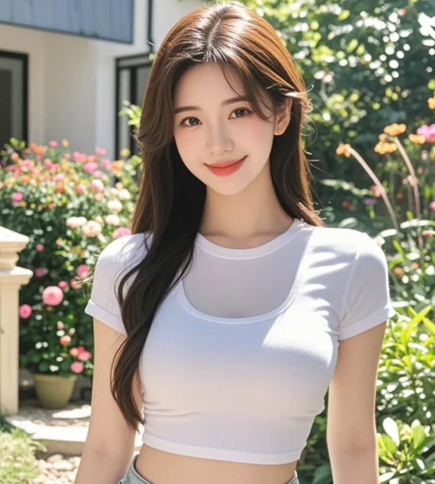花园深处，藏着最美的她