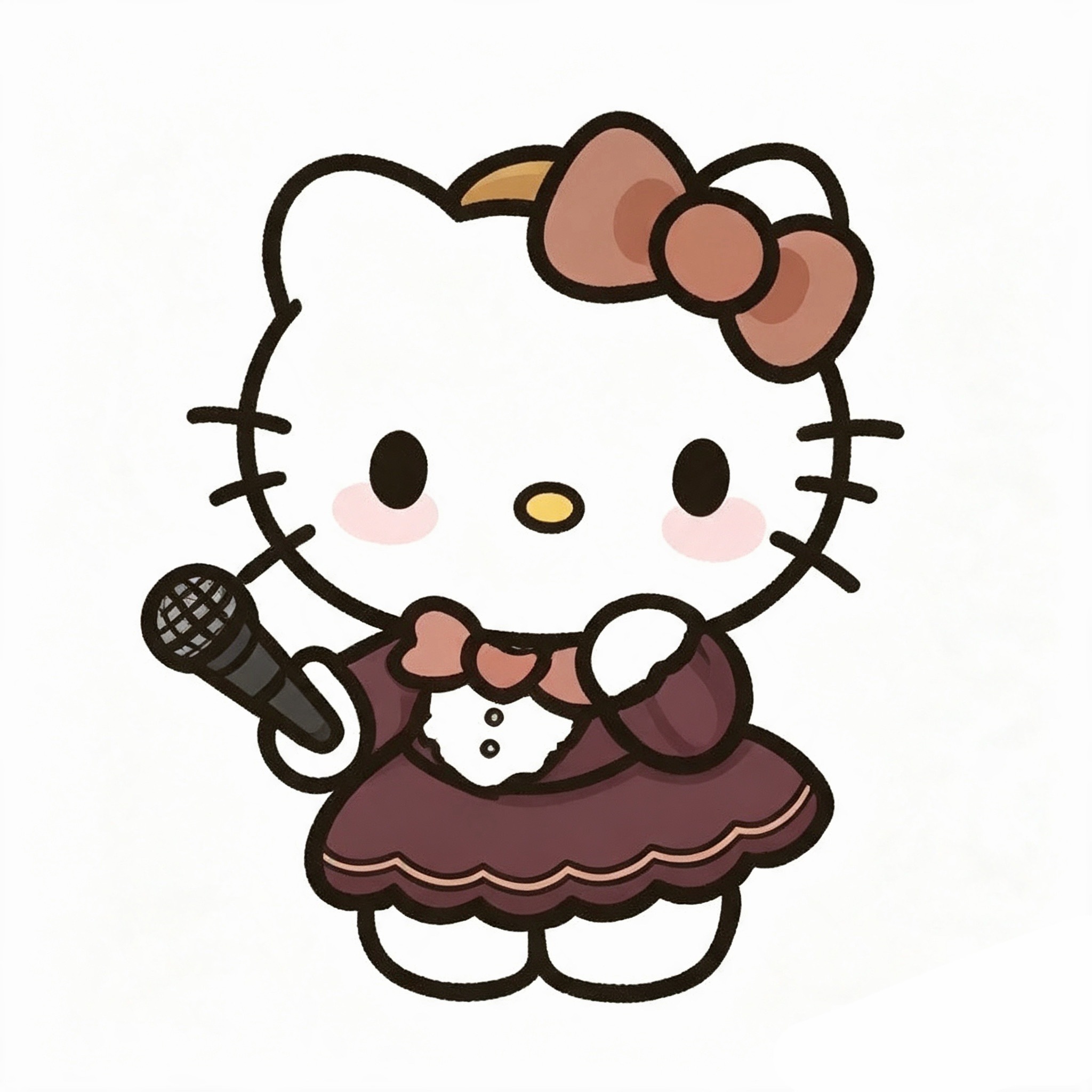 卡通治愈系二次元可爱HelloKitty头像动漫头像｜二次元头像分享｜漫画壁纸
