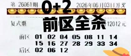 我说什么来着！第一张虽然中了全蓝，但是前区直接全杀！开奖前就说过，一定要找万元大
