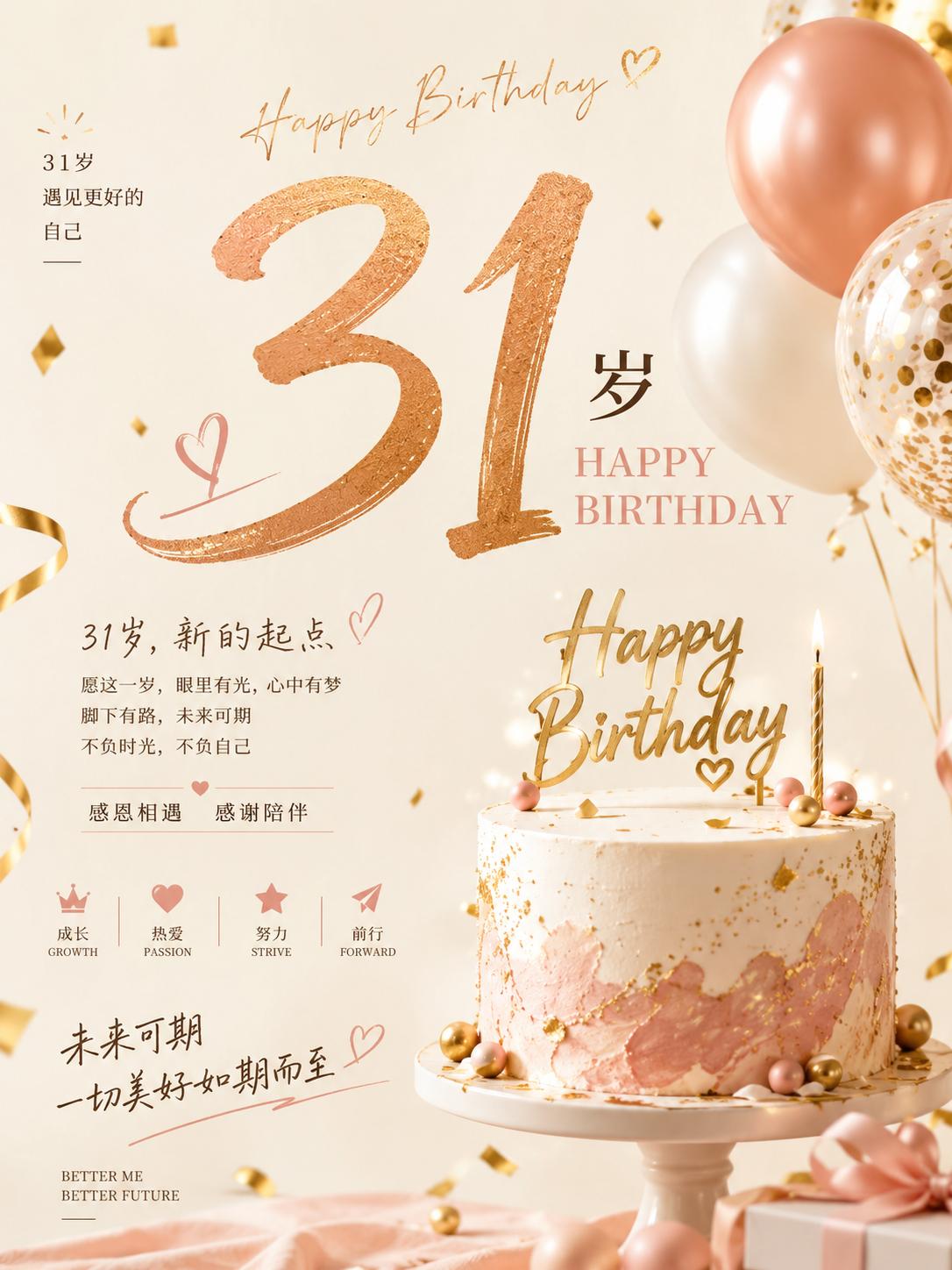 每一岁都限量版