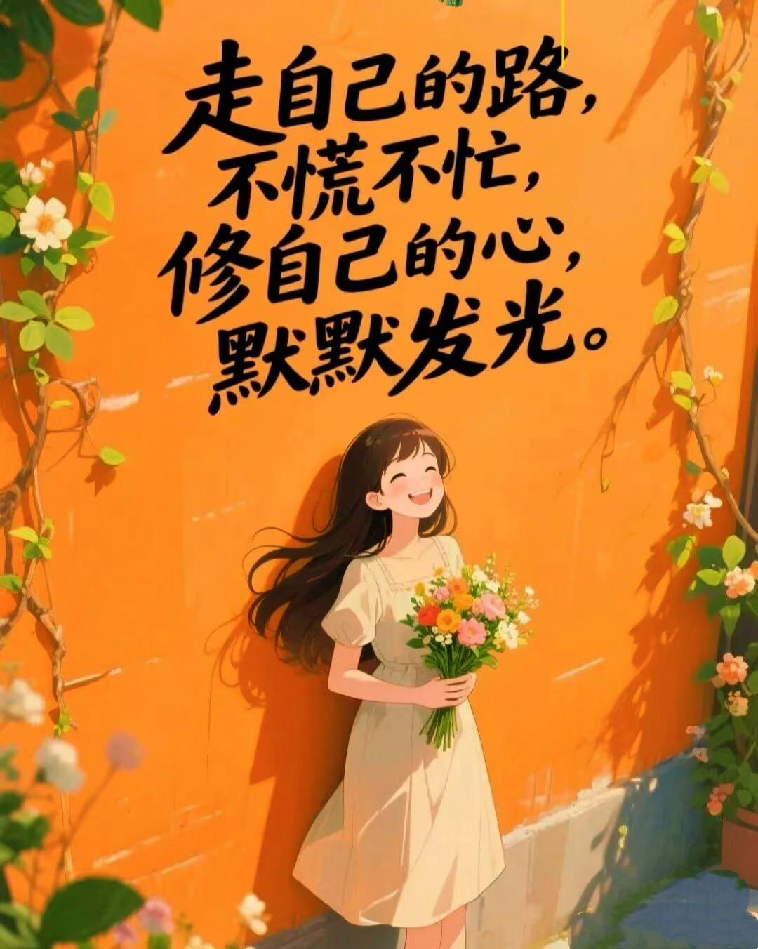 人到中年才恍然：日子通透的秘诀，从不是追着什么跑，而是学会给心里“减负”，只牢牢