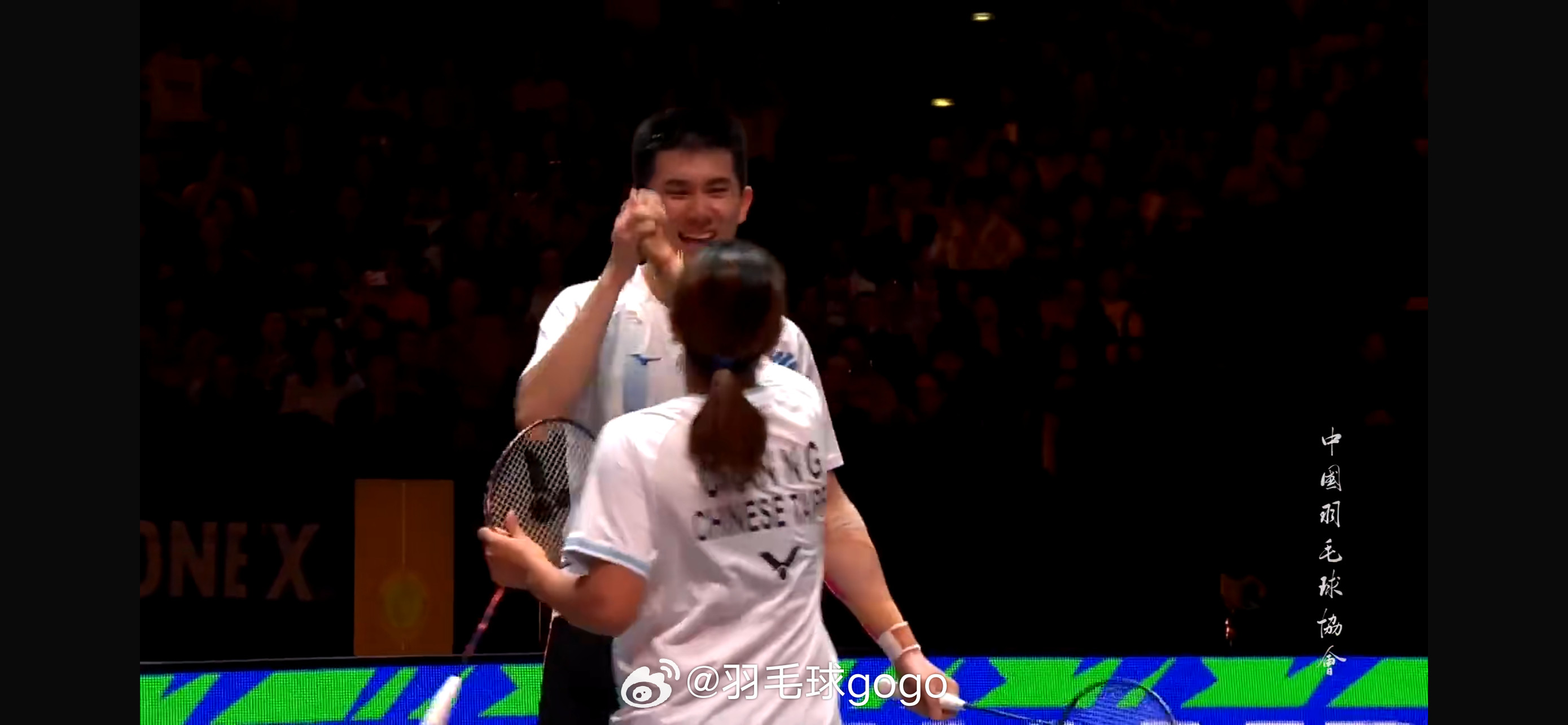 一周前，谁能想到2026全英羽毛球公开赛混双冠军是他们