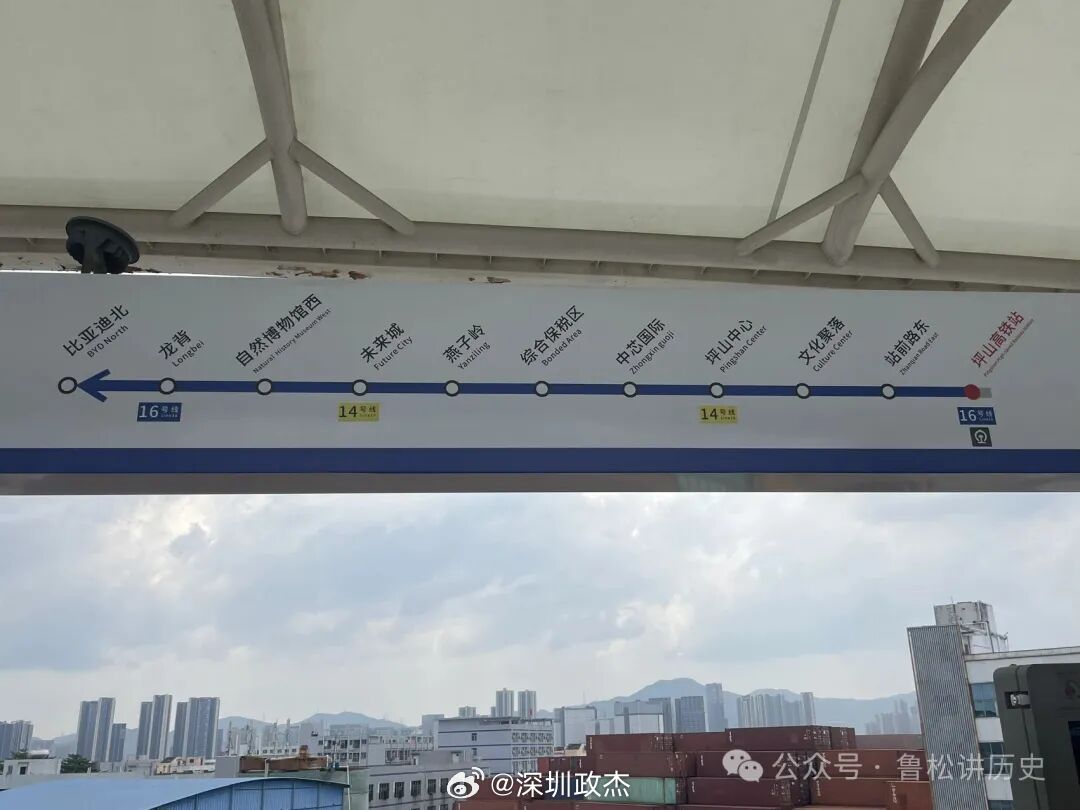 深圳的比亚迪云轨，3块钱坐全程，还没完全推广起来。造价低（约为地铁的五分之一），