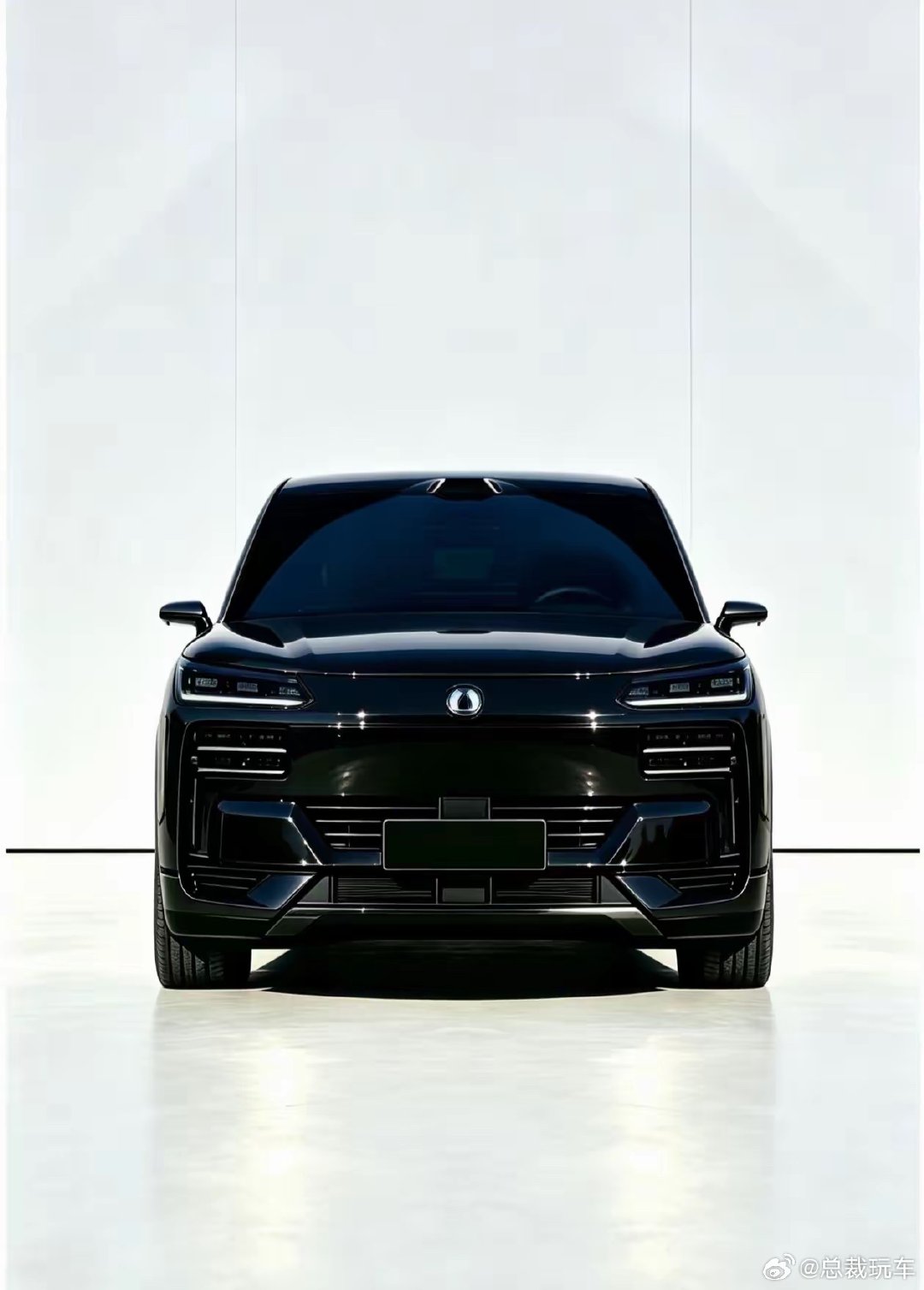 腾势N9L这也太帅了吧🤩#新车情报局##大v聊车#​