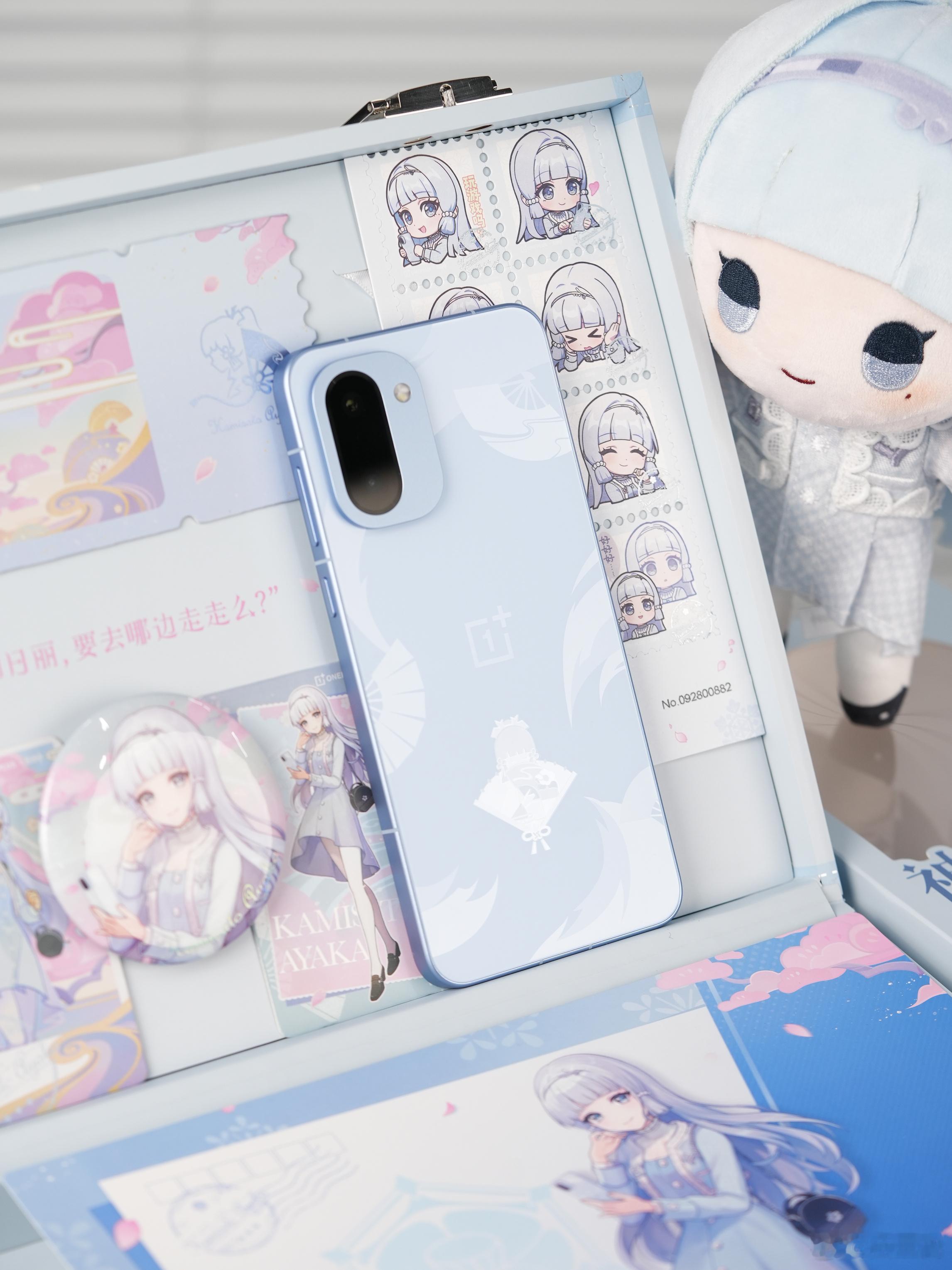 一加还是太懂厨力玩家了，这次一加Ace6T原神神里绫华定制机又是一次量大管