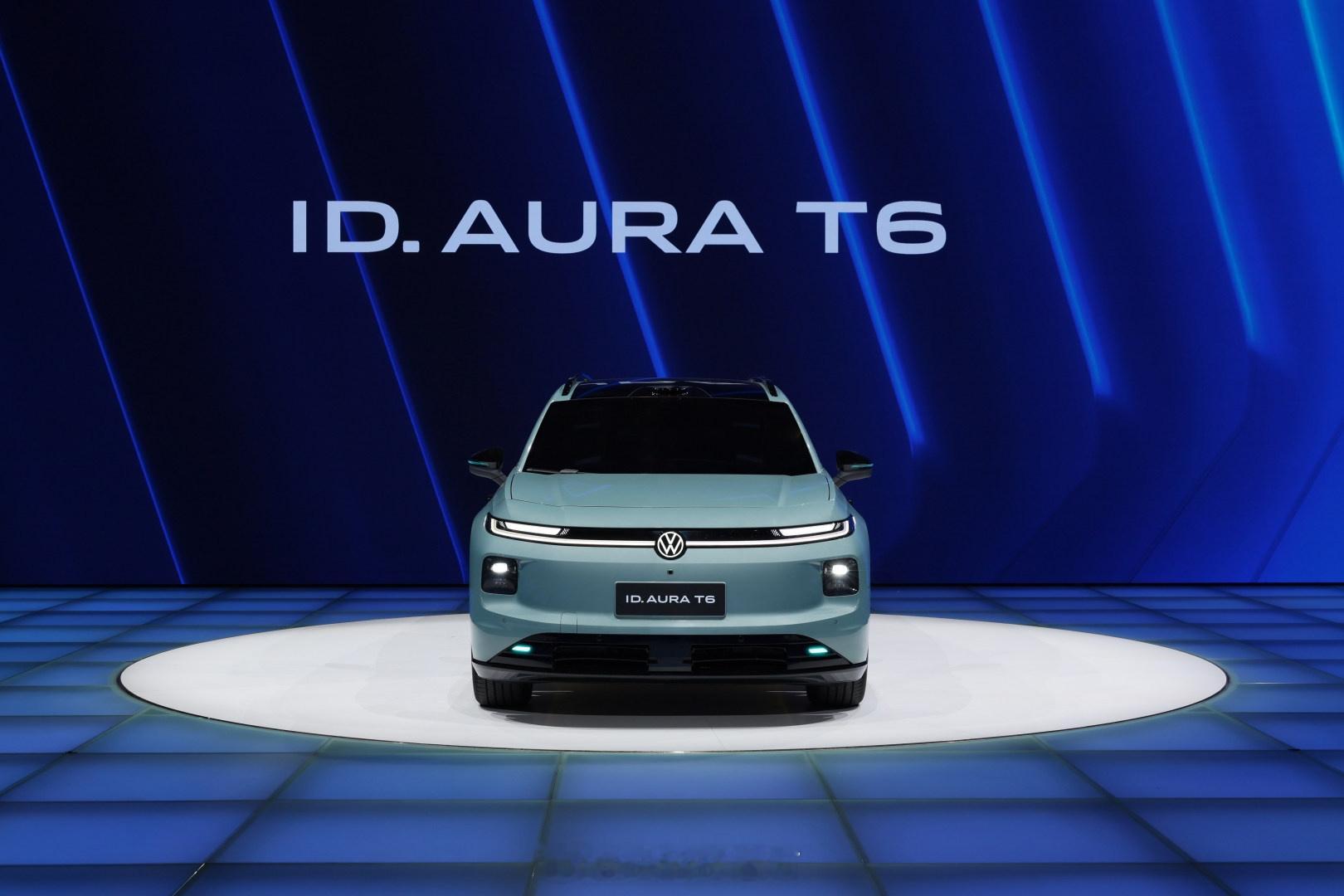 【鼓刹成历史！一汽-大众ID. AURA T6开启盲订：纯电动力+国产...