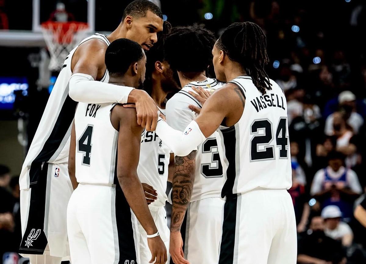 马刺首节23-13领先尼克斯的三个原因：北京时间6月14日，NBA总决赛G5战