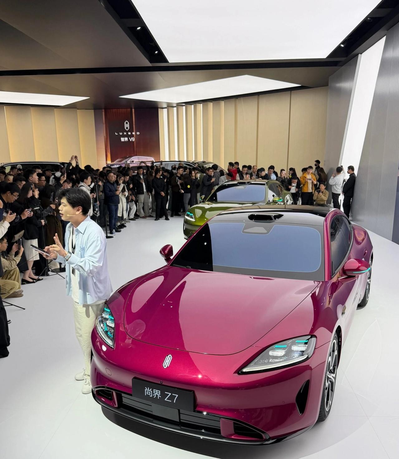 2026尚界Z7一定卖爆,人山人海进都进不去…尚界Z7、Z7T终于开启预售
