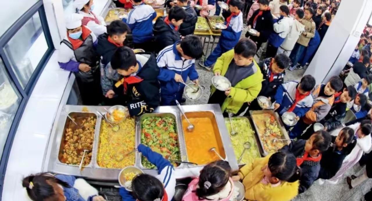 最近上海有老师提议让家长接管学校食堂，从买菜到做饭全包干，还说能解决食品安全、省