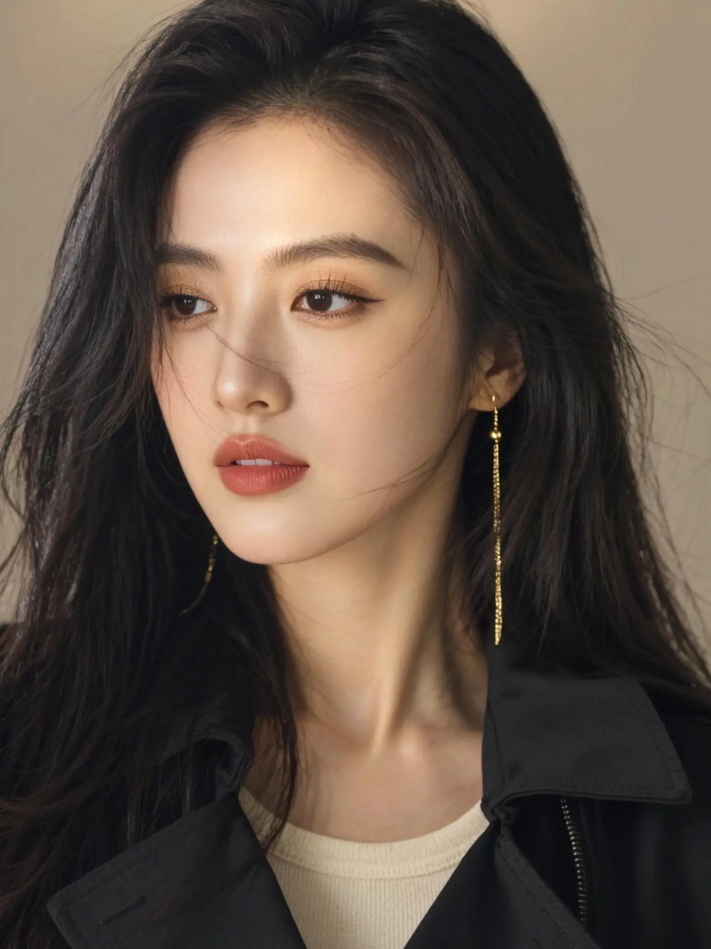 AI港风氛围感写真 ai创作 玩法合伙人计划 情绪音乐玩法新风向 质感美女