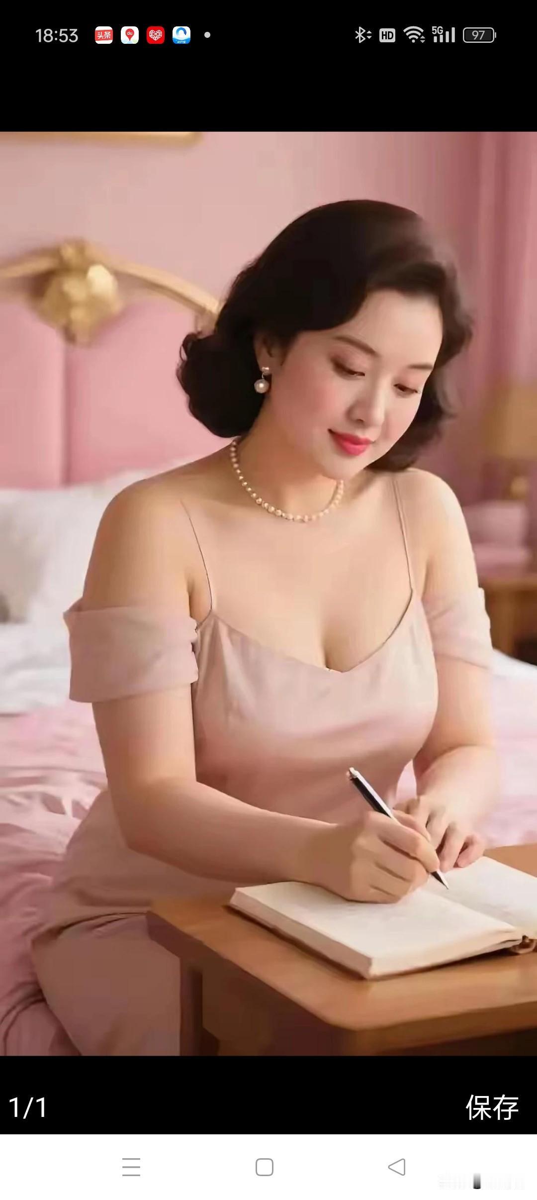 上联：满目黄花馋墨客下联：半老徐娘丰润存