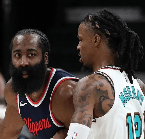 美媒NBACentral转载了记者对莫兰特的报道：快船队是关注贾-莫兰特去向的