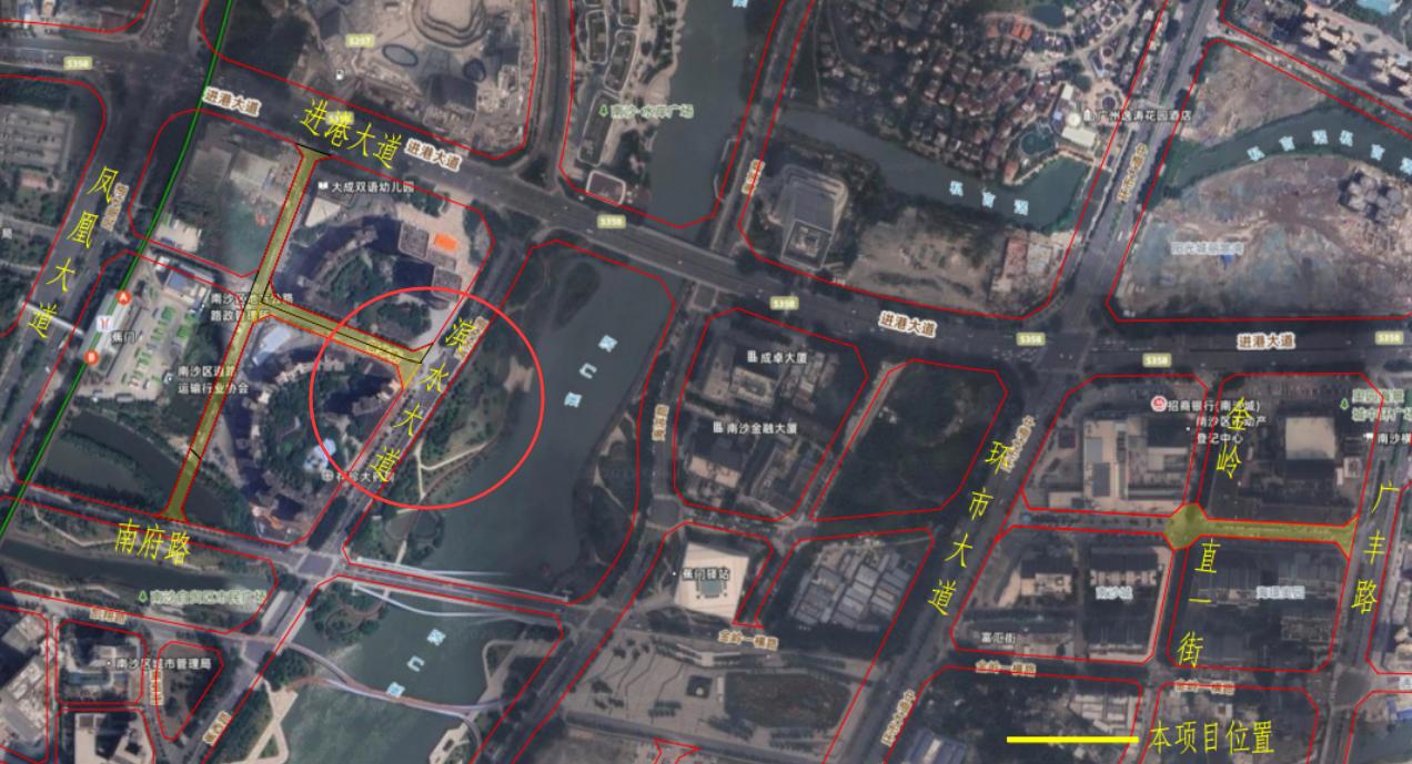 【南沙又要改路名？蕉西路叫滨水大道？】南沙银华街等三条道路改扩建工程公布中标结果