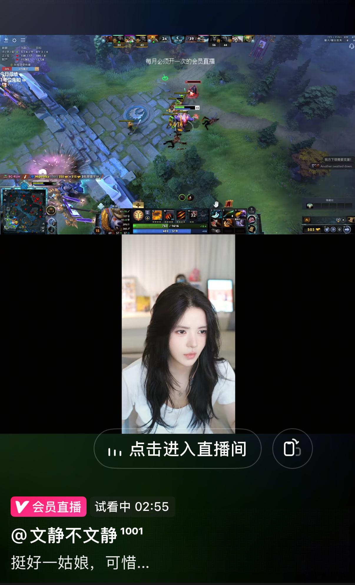 刷到文静打刀塔2了dota2​​​