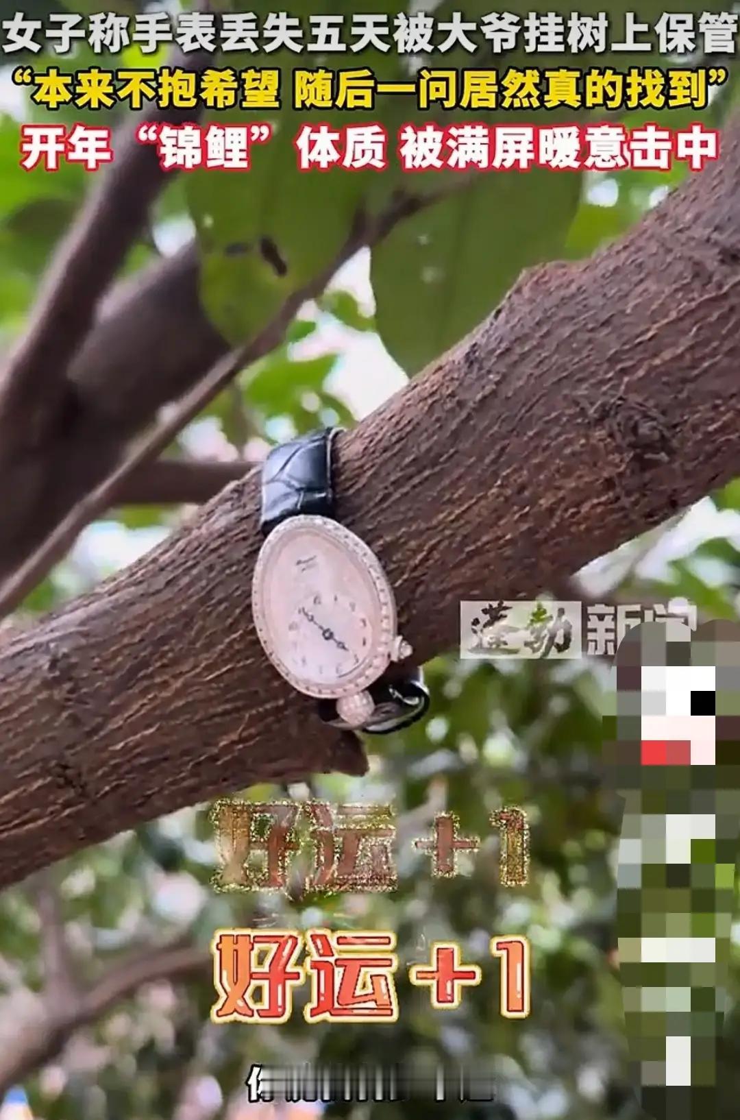 “锦鲤”体质？湖南长沙女子意外寻回失物的背后，藏着什么样的温暖与希望这是一